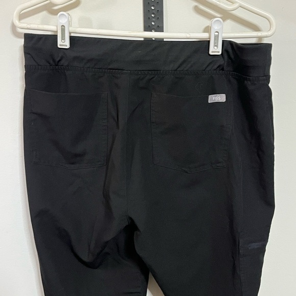 Figs Technical Collection Black Pants Sz Med - Picture 6 of 8